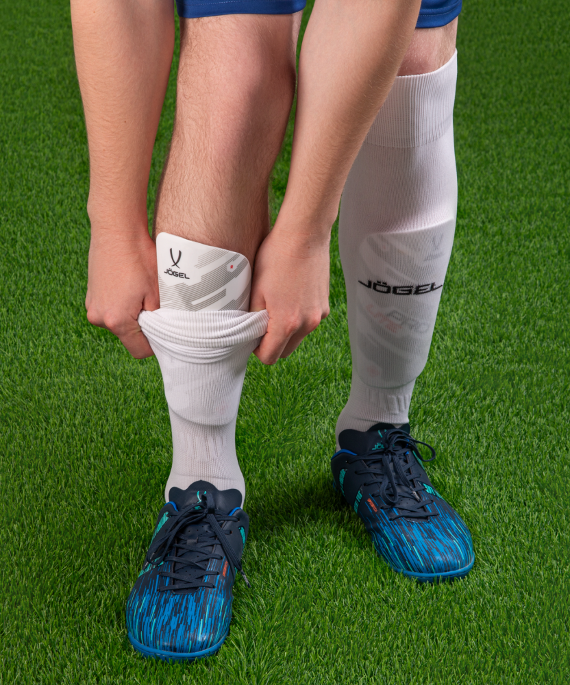 Фотографии Щитки футбольные Prolite, белый