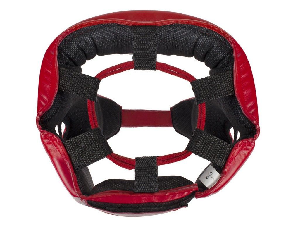 Фотографии Шлем боксерский Clinch Olimp красный C112