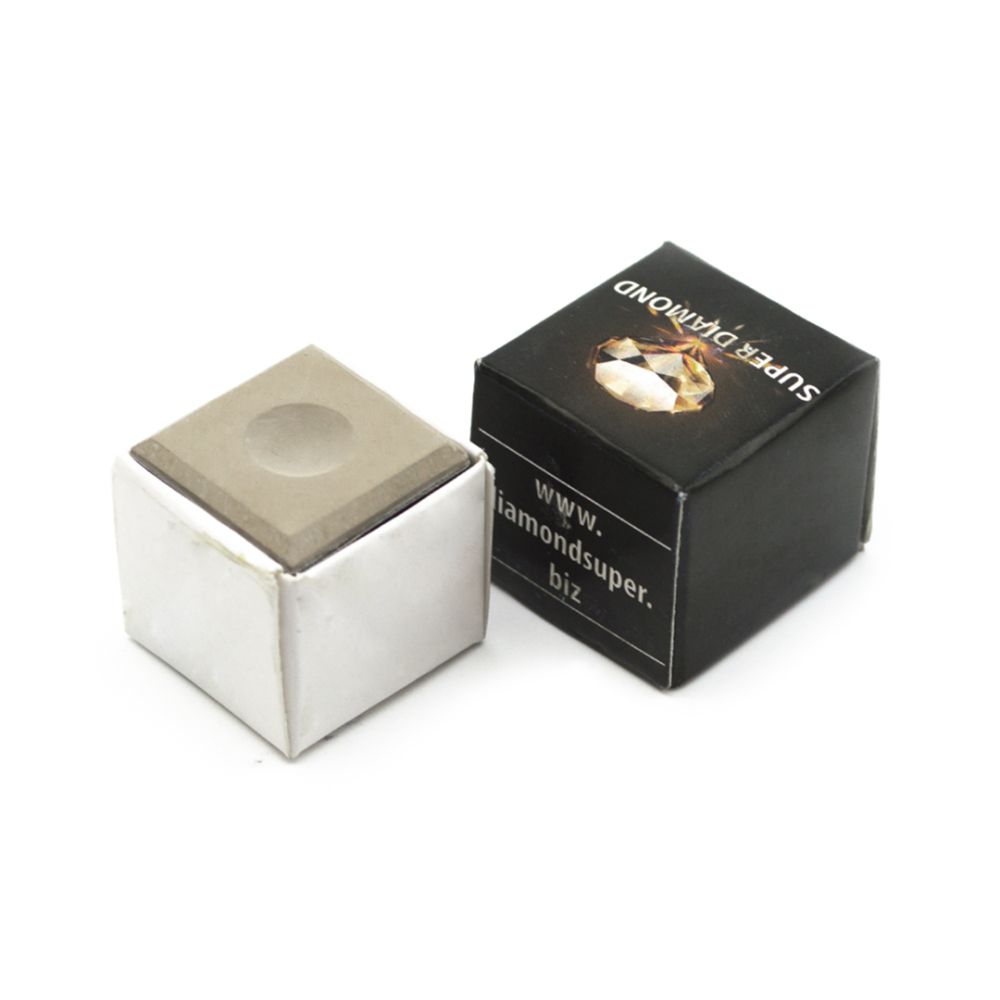 Фотографии Мел «Super Diamond Grey» (серый) черная коробка