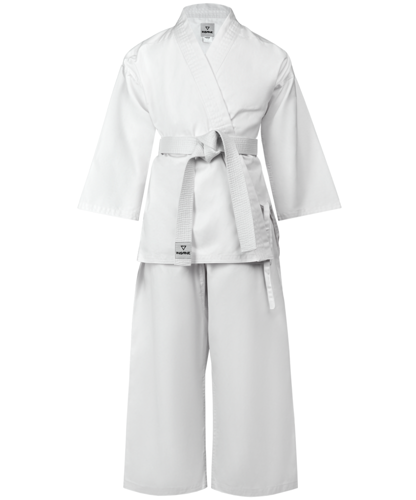 Фото Кимоно для карате BEGINNER, хлопок/полиэстер, белый