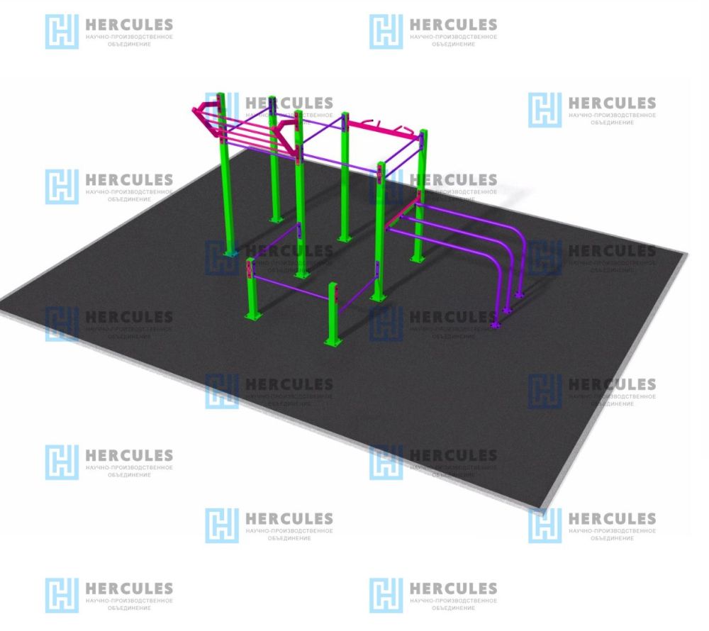 Фото Минипарк для воркаута
