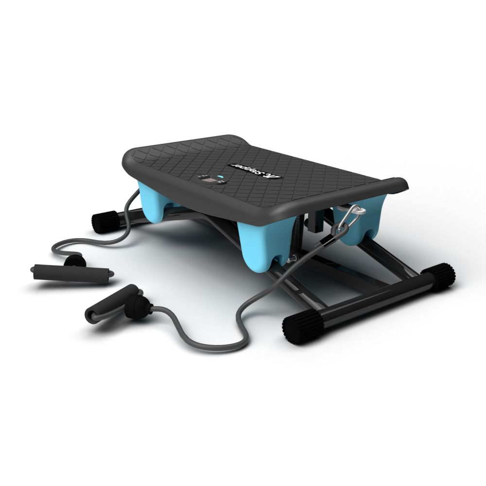 Фото Фитнес платформа\горнолыжный тренажёр DFC Perfect Balance SC-S107LB голубой