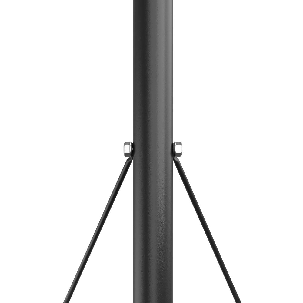 Фотографии Баскетбольная стойка UNIX Line B-Stand-PE 44"x28" (110 х 70 см) R45 235-305 см