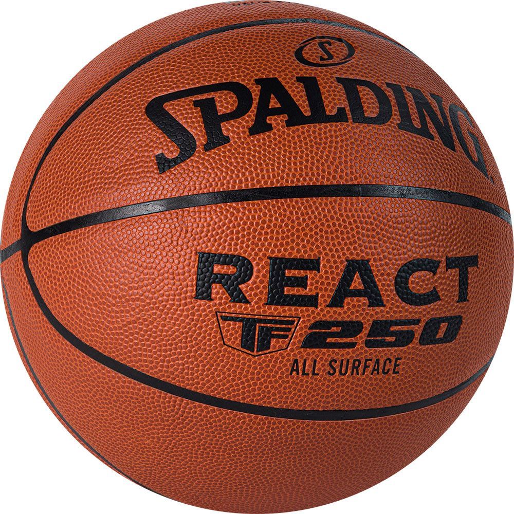 Фото Мяч баскетбольный Spalding TF-250 React 76967z, размер 7