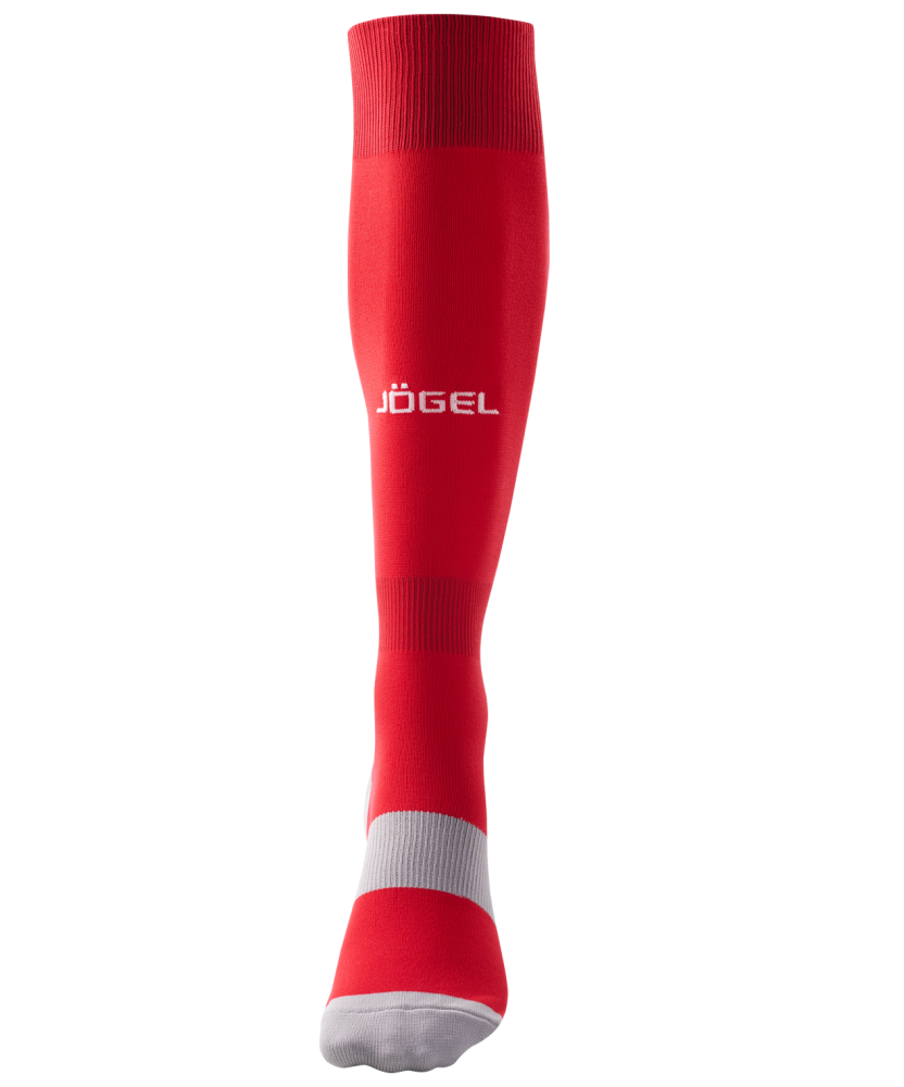 Фотографии Гетры футбольные CAMP BASIC SOCKS, красный/серый/белый