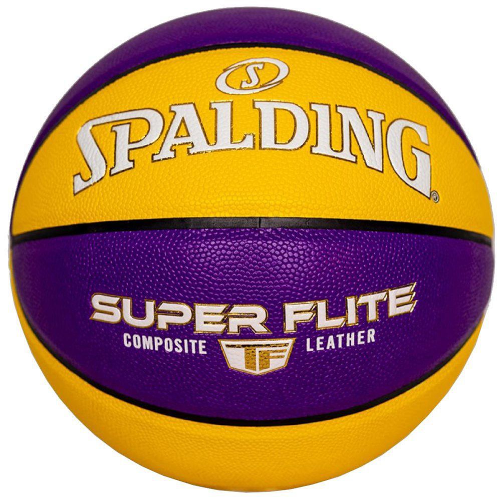 Фото Мяч баскетбольный Spalding Super Flite 76930z, размер 7