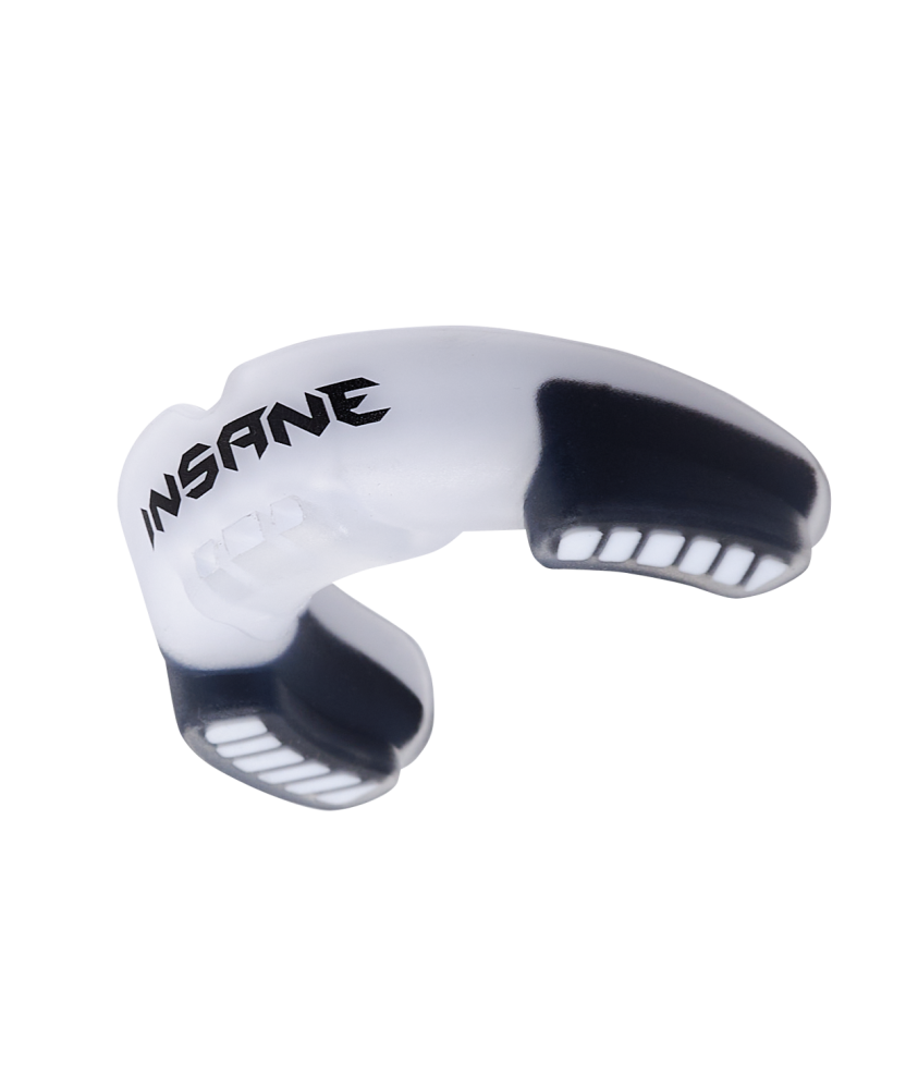 Фотографии Капа 1-челюстная LYNX, ЭВА, белый/черный, взрослый