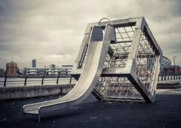 Фотографии Горка Кубик