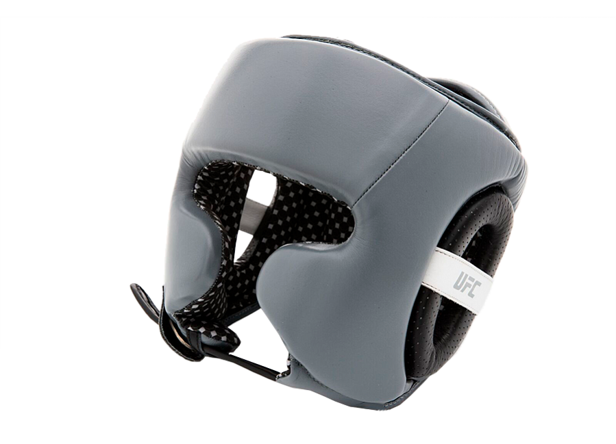 UFC Тренировочный шлем серый