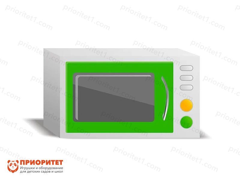 Мебель игровая «Кухонный гарнитур. Микроволновая печь»
