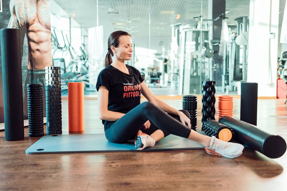 Фотографии Цилиндр для пилатес EPP 90 см