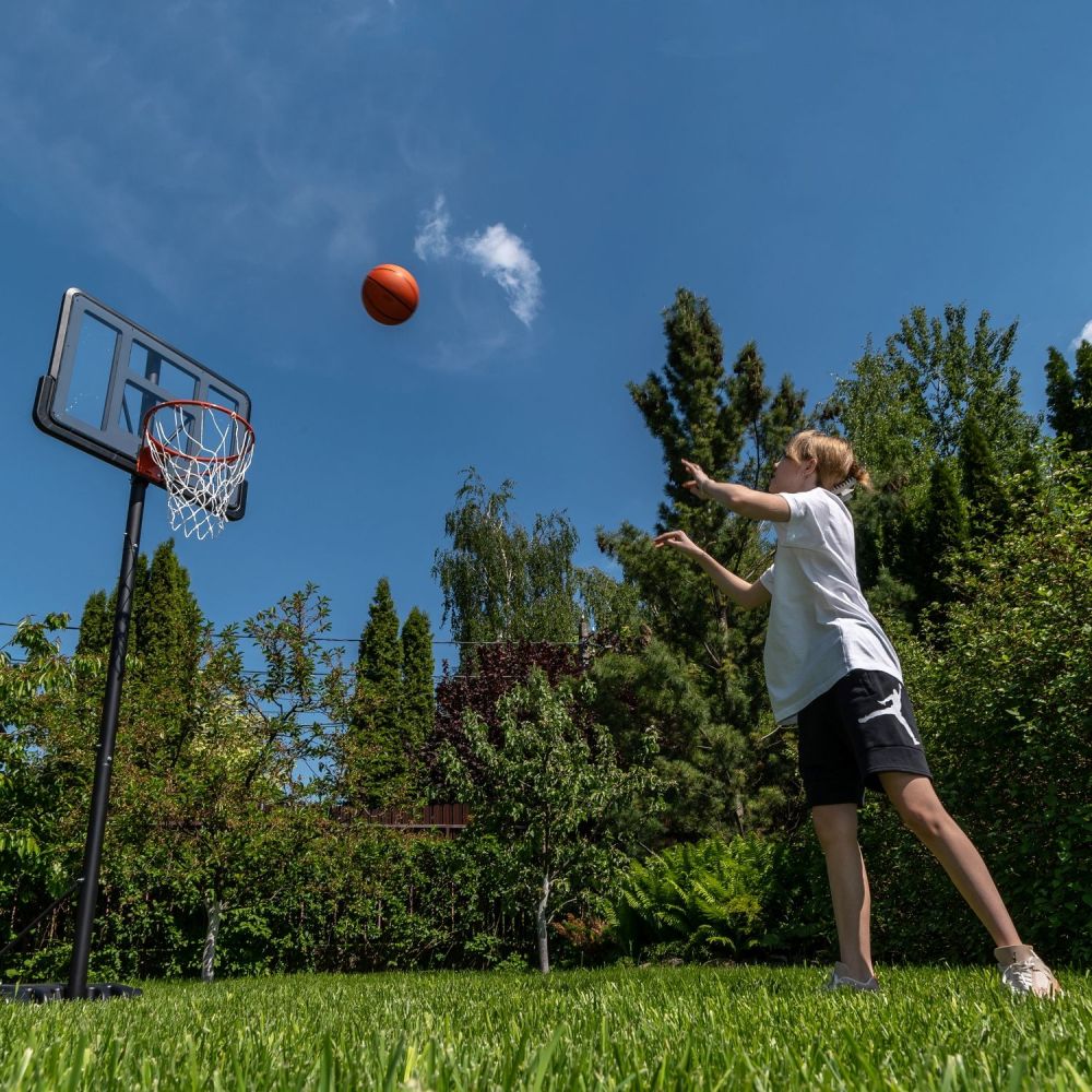 Фотографии Баскетбольная мобильная стойка DFC STAND44A003