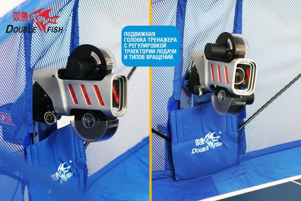 Фотографии Тренажер для настольного тенниса Double Fish SUPER 5