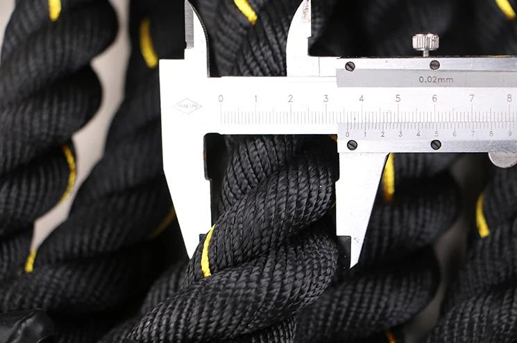 Канат тренировочный 9 м толщина 38 мм телиреновый OKPRO