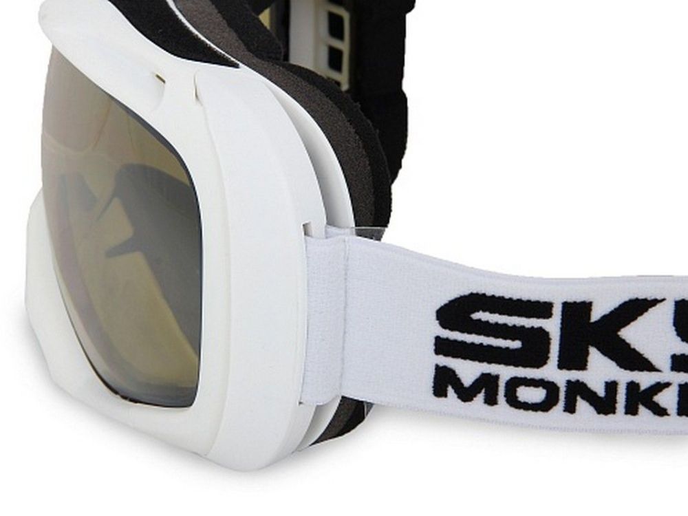 Фотографии Очки горнолыжные Sky Monkey SR23 YLM (AG0172) белый матовый