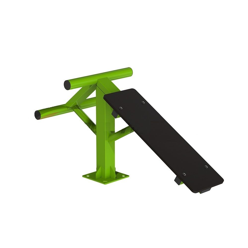 Фотографии Уличный тренажер взрослый Скамья для пресса Pioner A17004