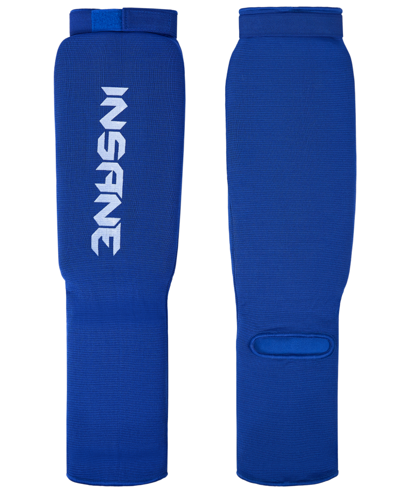 Фото Защита голень-стопа PROTEGAT, полиэстер/спандекс, синий