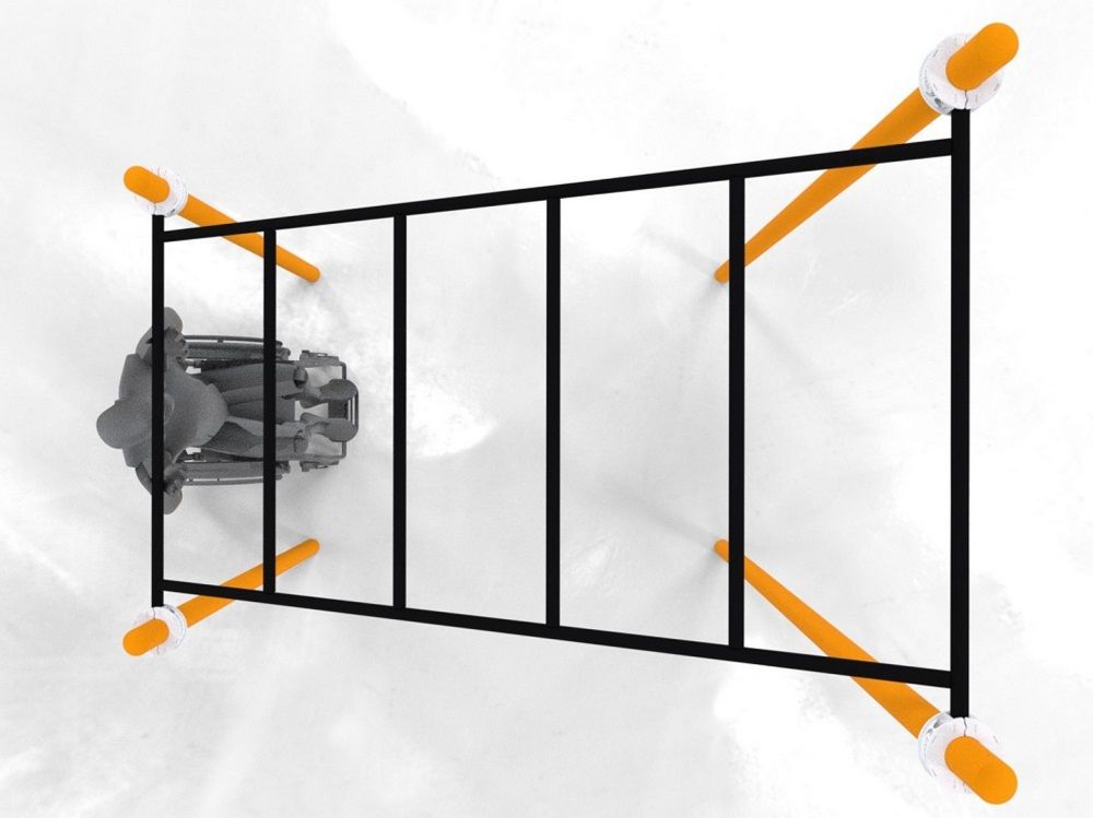 Фотографии Рукоход в подъем параворкаут Pioner A11838