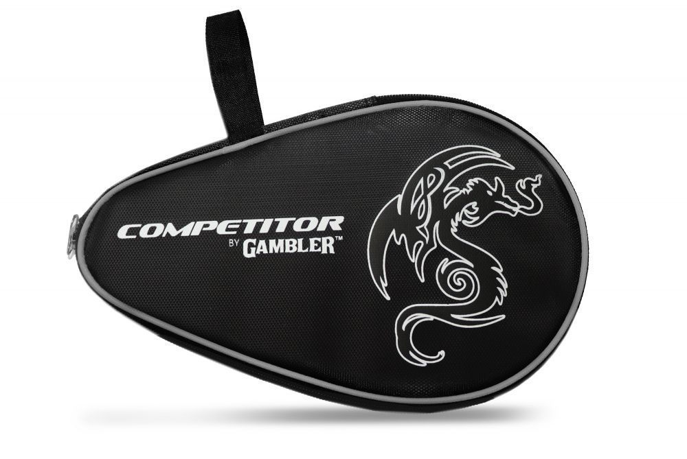 Фотографии Чехол для ракетки SINGLE PADDED DRAGON COVER - BLACK