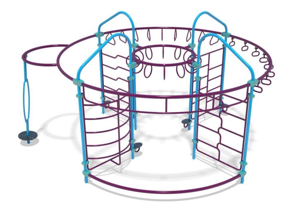 Фото Игровая спортивная площадка серии Космос О-454