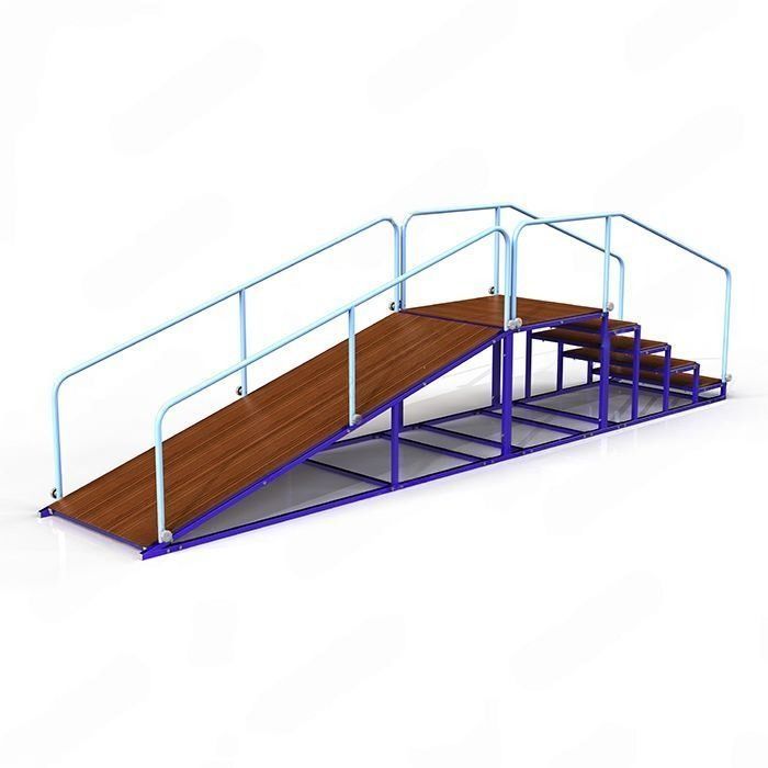 Фото Горка для ходьбы реабилитационная (прямая)