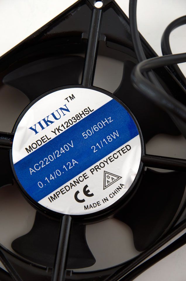 Фото Вентилятор для аэрохоккея "3-in-1 / Heat / Global / Blue Ice / Rider"