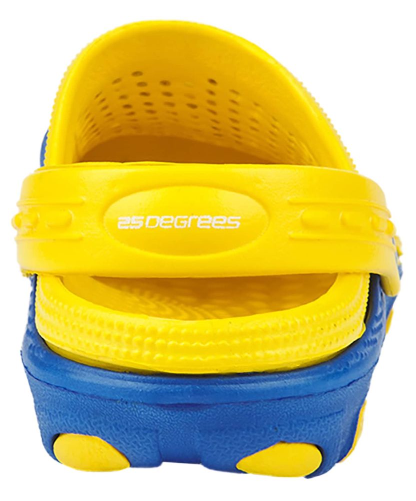 Фотографии Обувь для пляжа 25DEGREES Crabs Blue/Yellow, для мальчиков, 24-29, детский