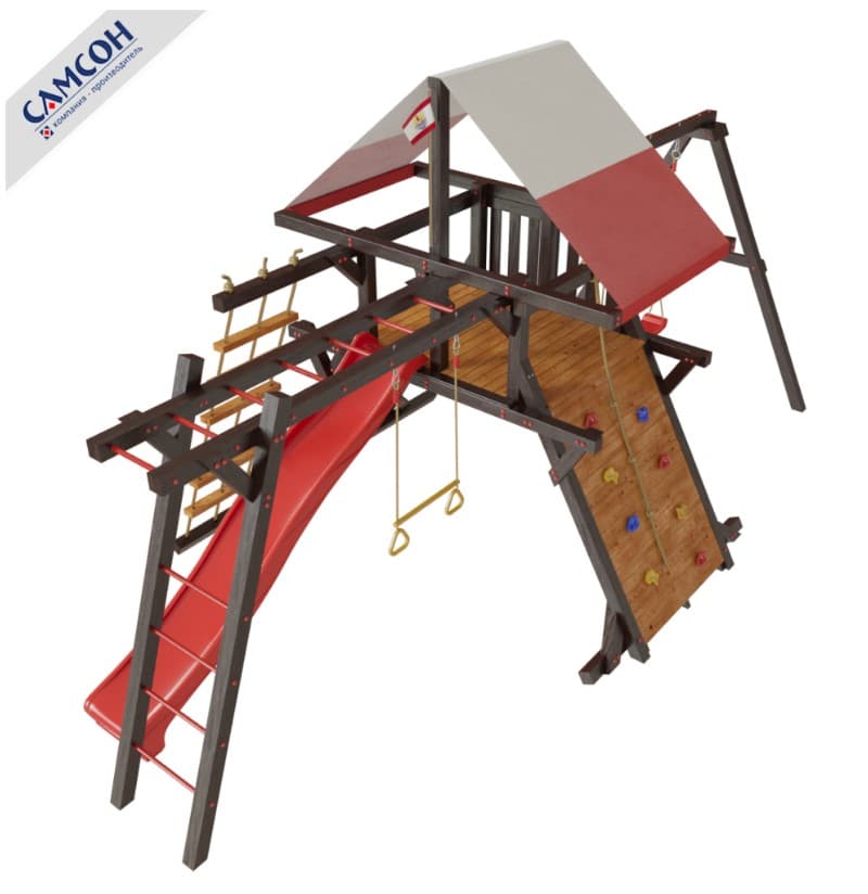 Фотографии Детская игровая площадка Самсон Таити