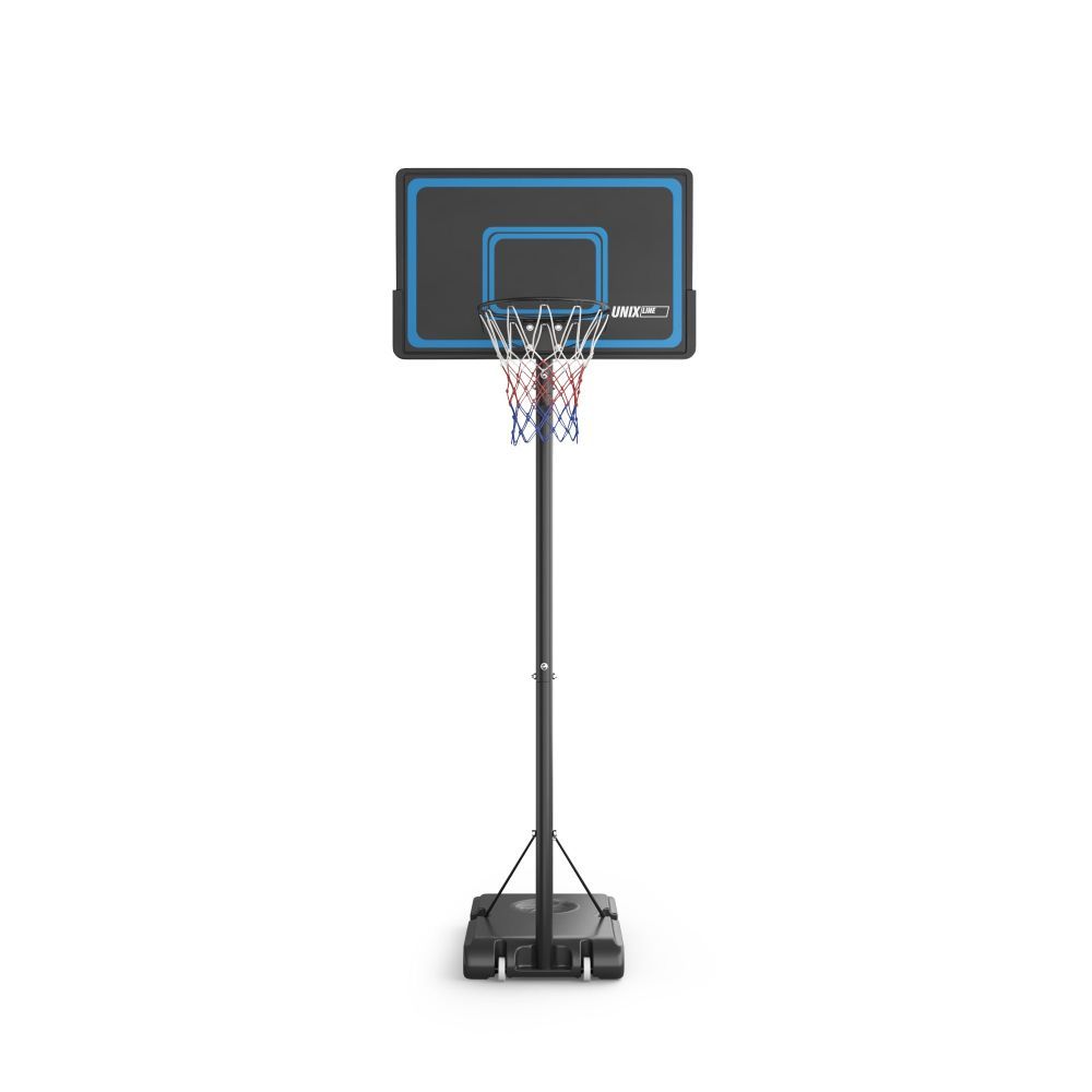 Фотографии Баскетбольная стойка UNIX Line B-Stand-PE 44"x28" (110 х 70 см) R45 135-305 см
