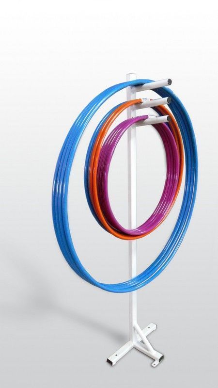 Фотографии Стойка для 30 обручей ( напольная ) - 3 кронштейна Pioner A17879