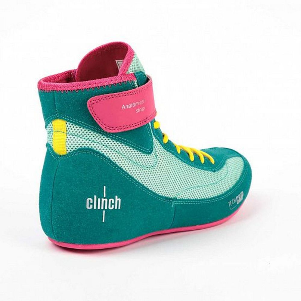 Фотографии Борцовки Clinch Grip C420 зеленый