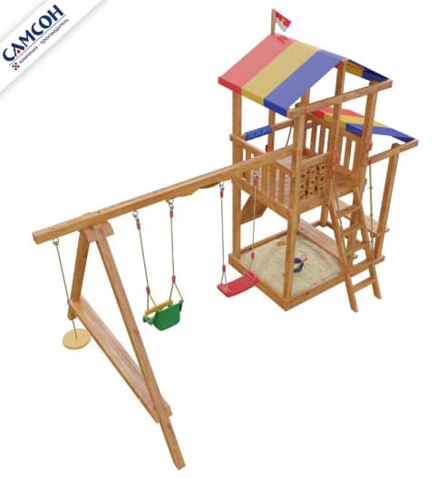 Фотографии Детская игровая площадка Самсон Кирибати (2017)