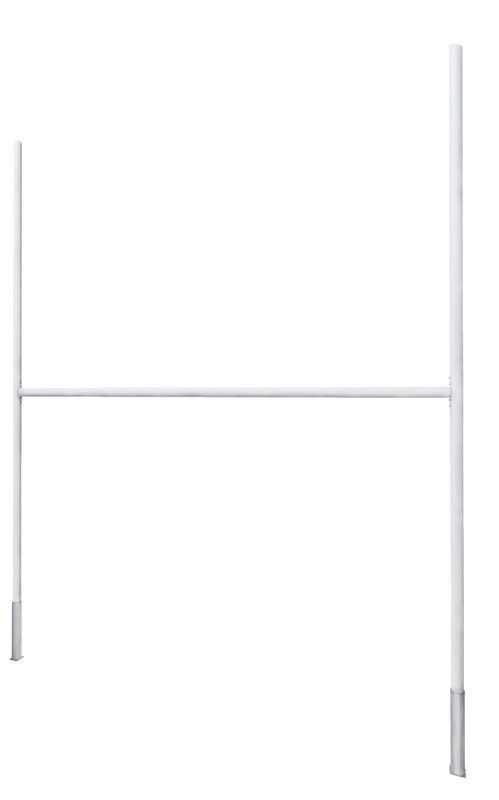 Фото Ворота для регби 565х300х650 алюминиевые, стационарные Pioner A14468