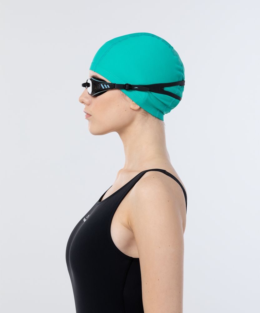 Фотографии Шапочка для плавания Comfo Aquamarine, полиэстер