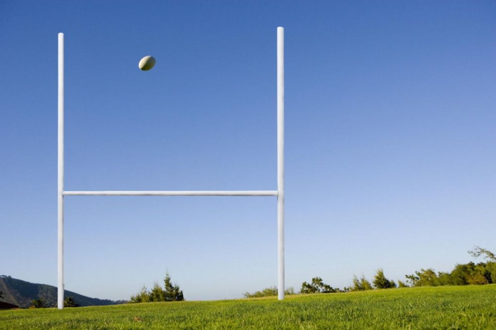 Фотографии Ворота для регби 565х300х650 алюминиевые, стационарные Pioner A14468