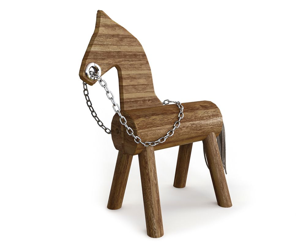 Фотографии Игровой элемент ARTWOOD «Лошадка»