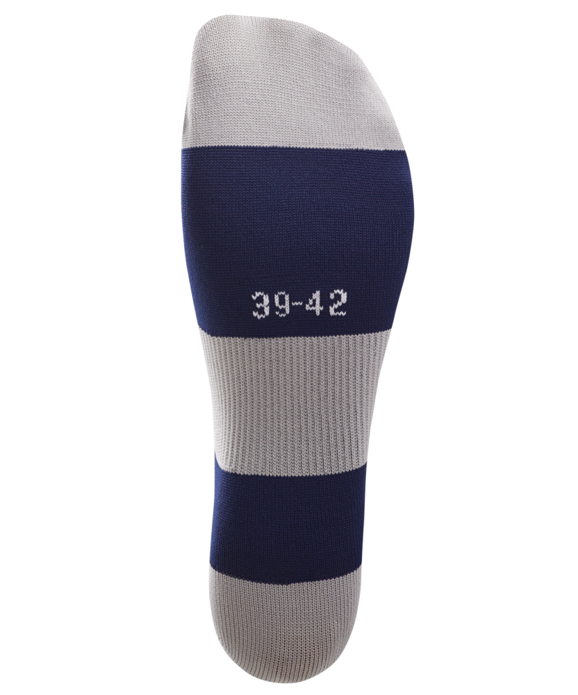 Фотографии Гетры футбольные CAMP BASIC SOCKS, темно-синий/серый/белый