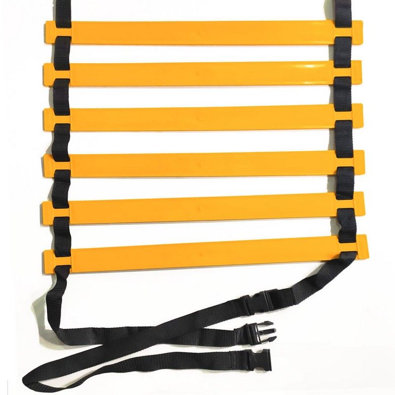 Фото Лестница координационная Sportex 10 метров, в чехле желтый