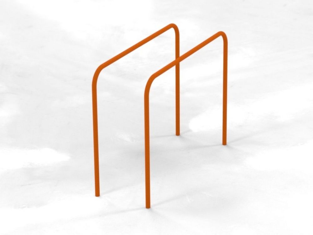 Фотографии Брусья гнутые параллельные для Воркаут Pioner A17293