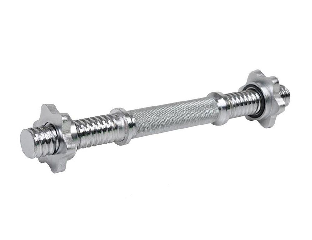 Фото Гриф для гантели D30 мм L36 см H-3124