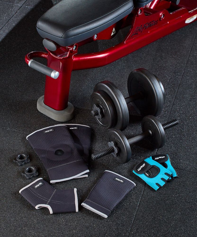 Фотографии Диск пластиковый BB-203 d=26 мм, черный, 2,5 кг