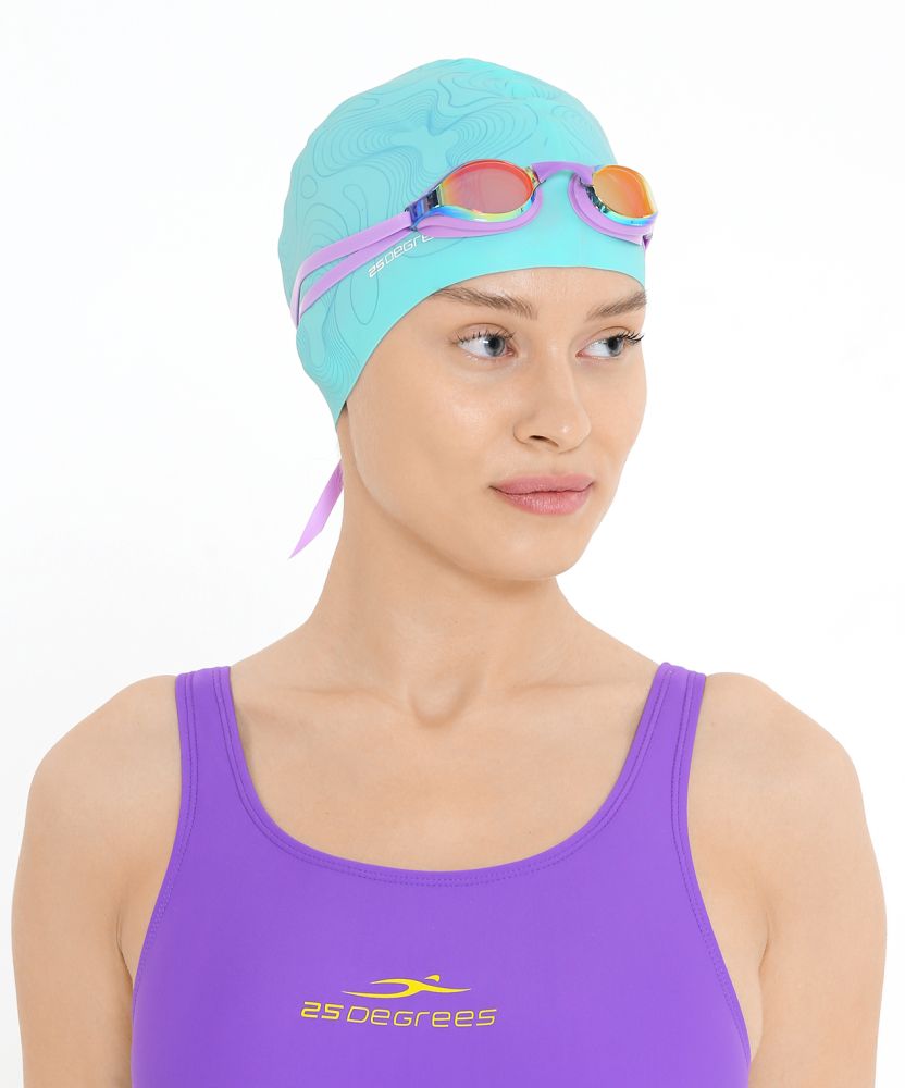 Фотографии Шапочка для плавания Dream Aquamarine, силикон