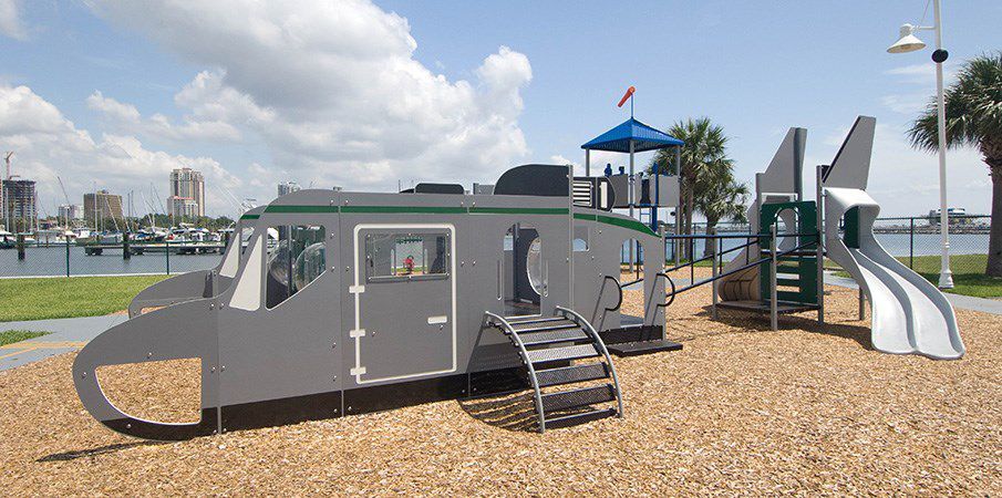 Фото Игровой комплекс "Вертолет"