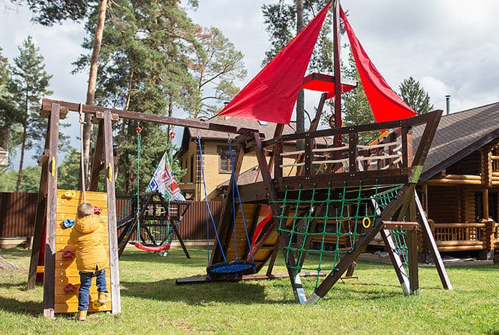 Фотографии Детская игровая площадка Самсон Каравелла