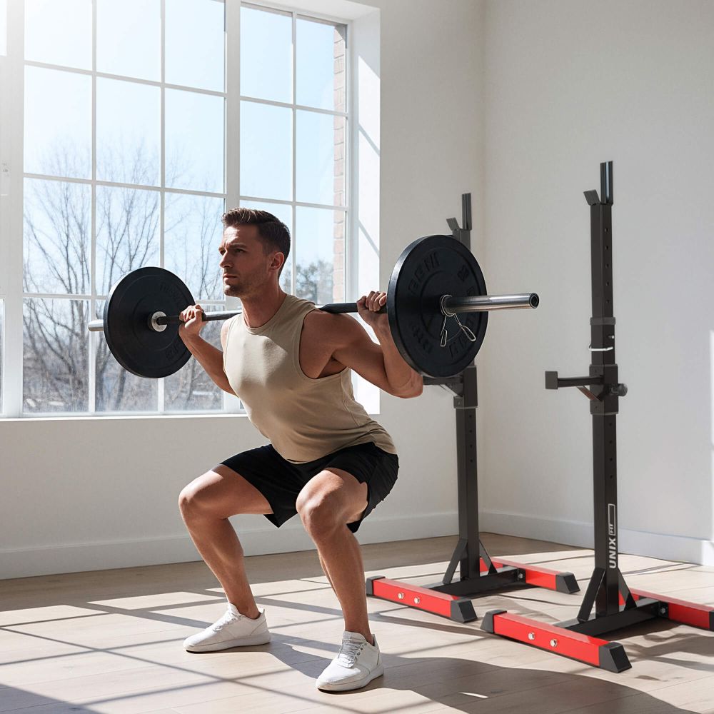 Фото Стойка под штангу UNIX Fit каркасная / Frame 120