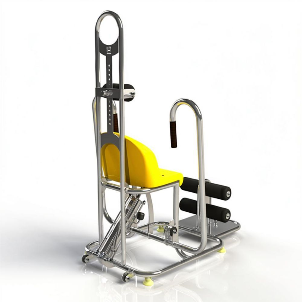 Фотографии Акватренажер гидравлический "Тяга к себе - жим от себя"