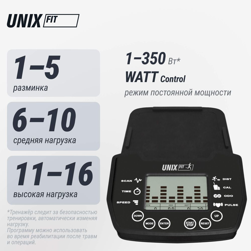 Эллиптический тренажер UNIX Fit SL-430E