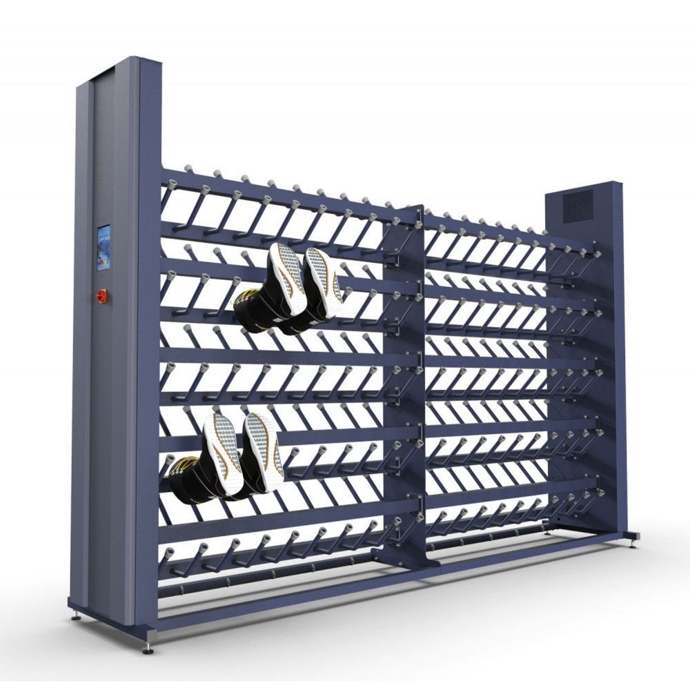 Фотографии Сушильный стеллаж СЛ2-Премиум для обуви, двухсторонний199х426х67см SLPD-120
