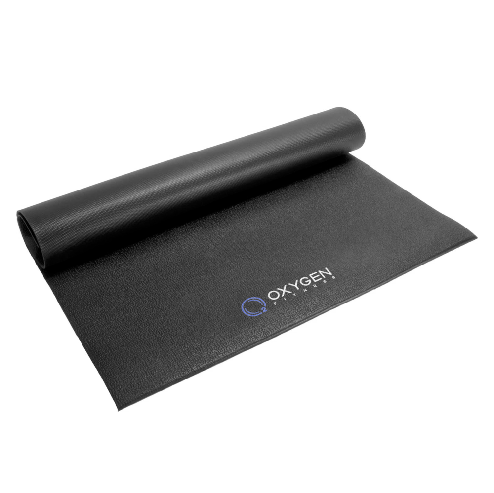 Фото Коврик для кардиотренажеров OXYGEN FITNESS PVC FLOOR MAT, 203х102х0,6см.