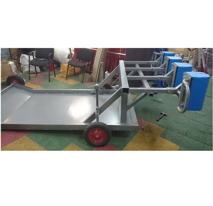 Фотографии Тренажер для регби Тележка